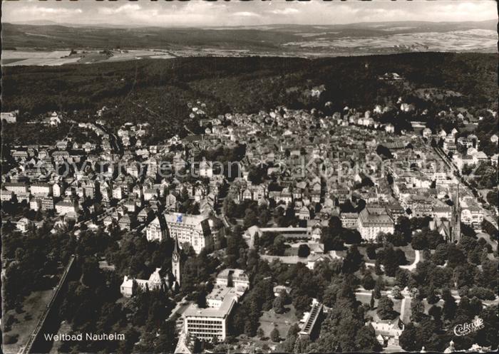 Bad Nauheim Fliegeraufnahme