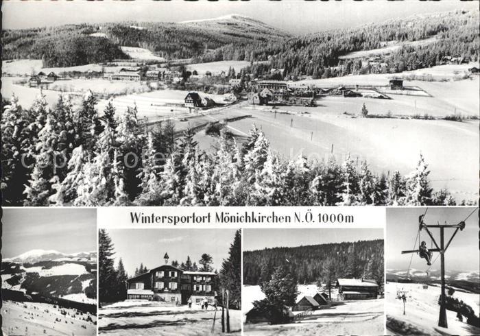 Moenichkirchen Skigebiet Lift