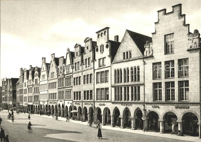 Muenster Westfalen Prinzipalmark