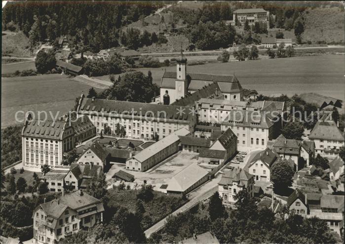 Beuron Donautal Fliegeraufnahme Erzabtei