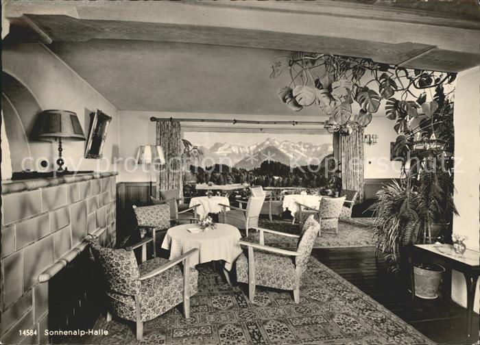 Sonthofen Oberallgaeu Sonnenalp Hotel Halle