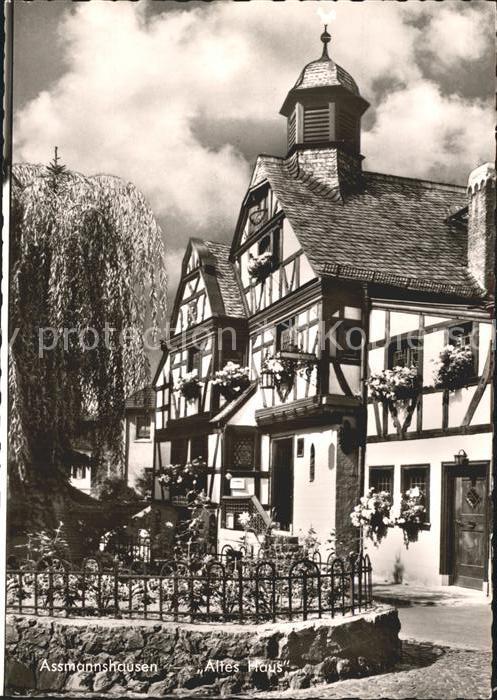 Assmannshausen Altes Haus