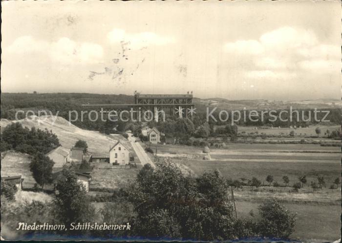 Niederfinow Schiffshebewerk