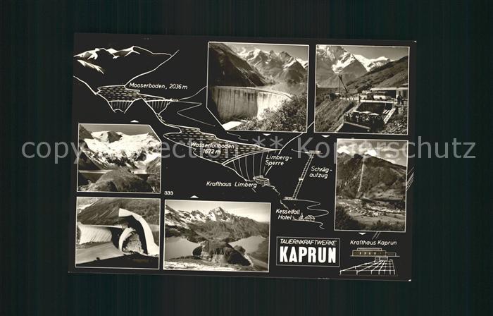 Kaprun Krafthaus Limberg