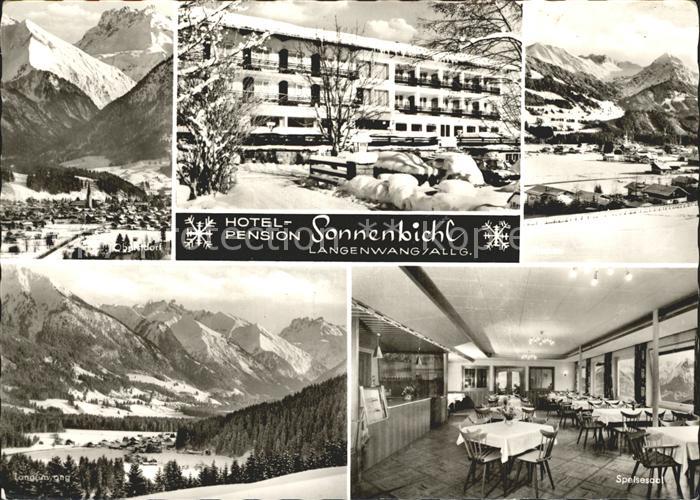 Langenwang Fischen Hotel Pension Sonnenbichl