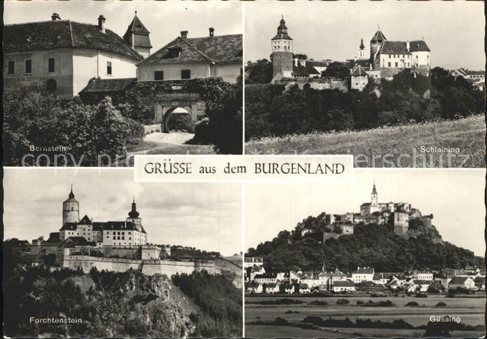 Schlaining Bernstein Forchtenstein Guessing