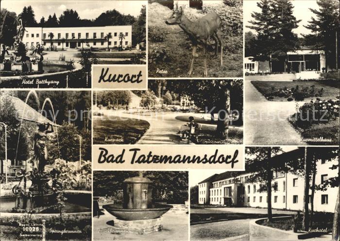 Bad Tatzmannsdorf Burgenland Kurmittelhaus Kurhotel