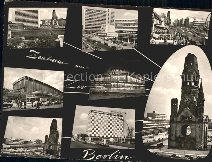 BERLIN  CITY Zentrum am Zoo