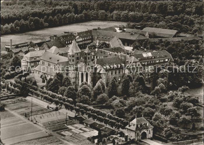 Knechtsteden Fliegeraufnahme Missionshaus