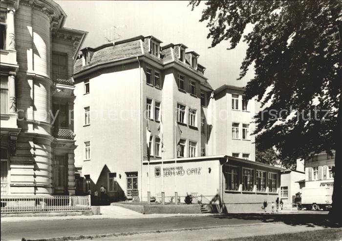 Heringsdorf Ostseebad Usedom Erholungsheim Gerhard Opitz