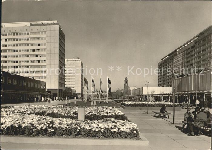 DRESDEN Elbe Interhotels Koenigstein und Lilienstein Prager-Strasse