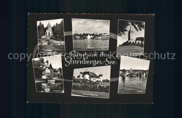 Starnbergersee Rund um den See