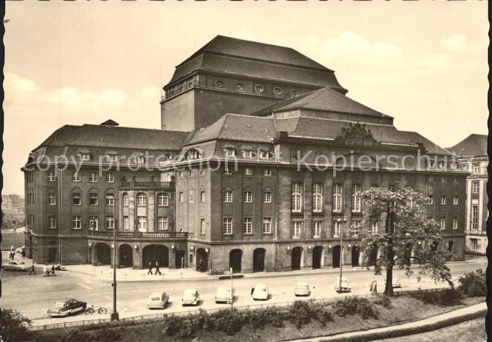 DRESDEN Elbe Grosses Haus Oper