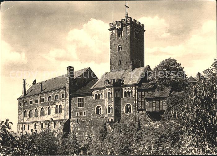 Wartburg Eisenach die Burg