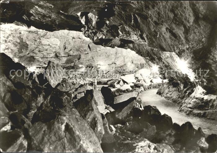 Uftrungen Heimkehle Hoehle Grosser Dom