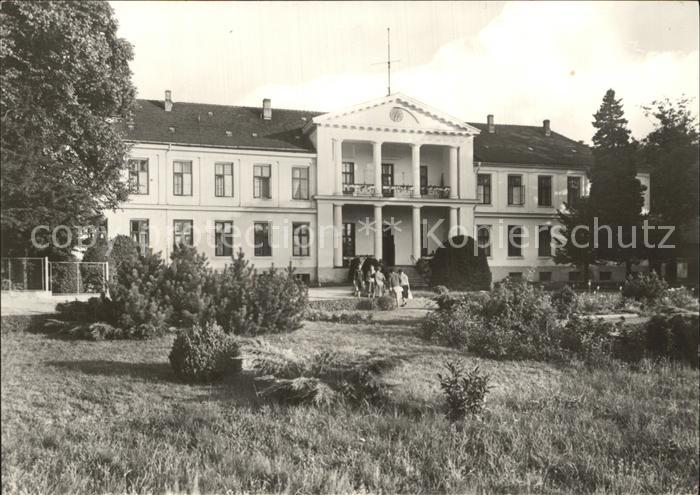 Bad Doberan Sanatorium Moorbad