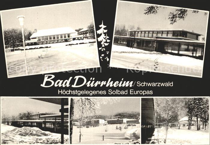 Bad Duerrheim Solbad