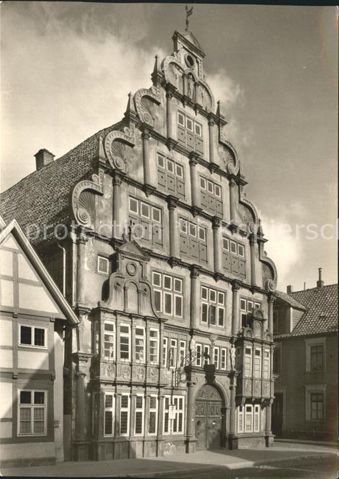 Lemgo Lippe NRW Hexenbuergermeisterhaus