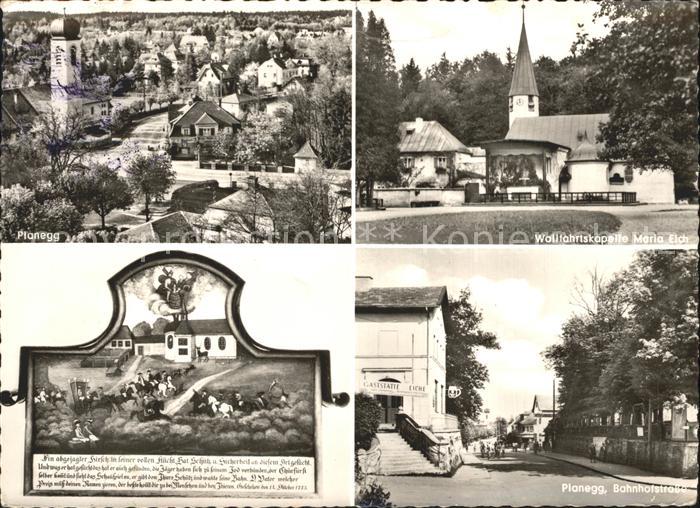 Maria-Eich Wallfahrtskapelle Planegg Bahnhofstrasse