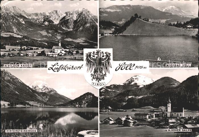 Soell Tirol Wilder-Kaiser Moorbad Hoher-Salve Hintersteinersee
