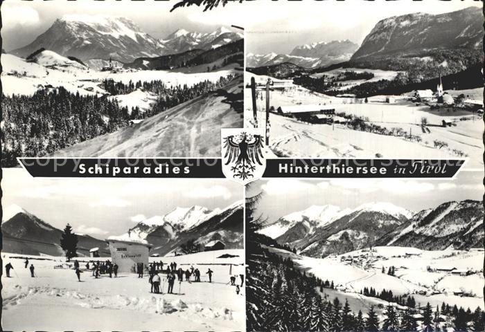 Hinterthiersee Skigebiet