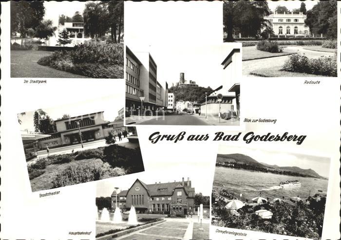 Bad Godesberg Redoute Godesburg Stadtpark Theater