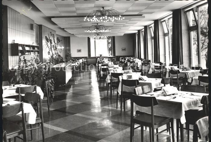 Steinhaus Oberoesterreich Haus der Privatangestellten Speisesaal