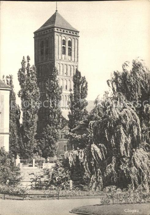 Glogau Niederschlesien Pfarrkirche