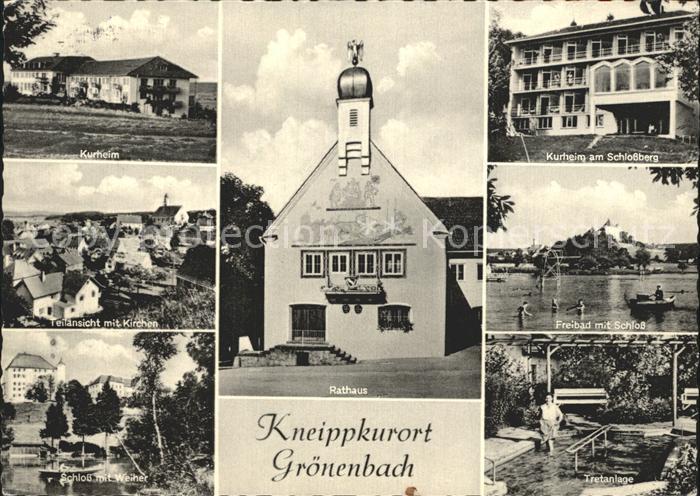 Groenebach Kurheim Schlossberg Freibad Rathaus