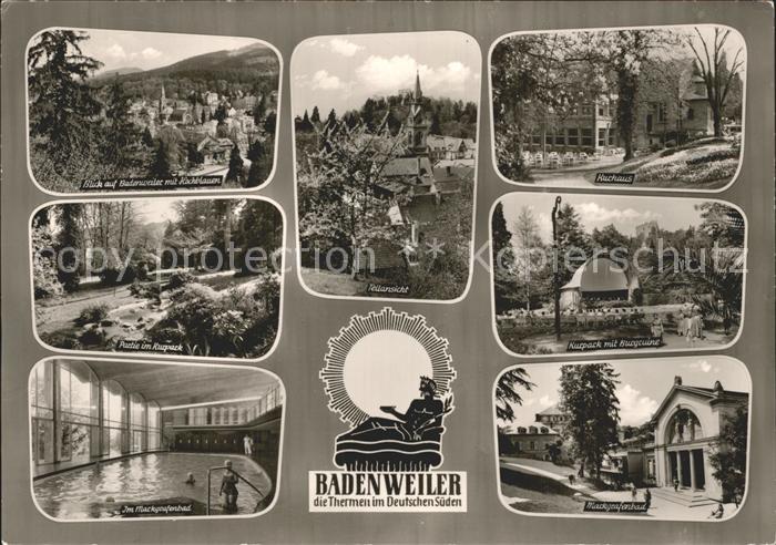 BADENWEILER BW Kurhaus Kurpark