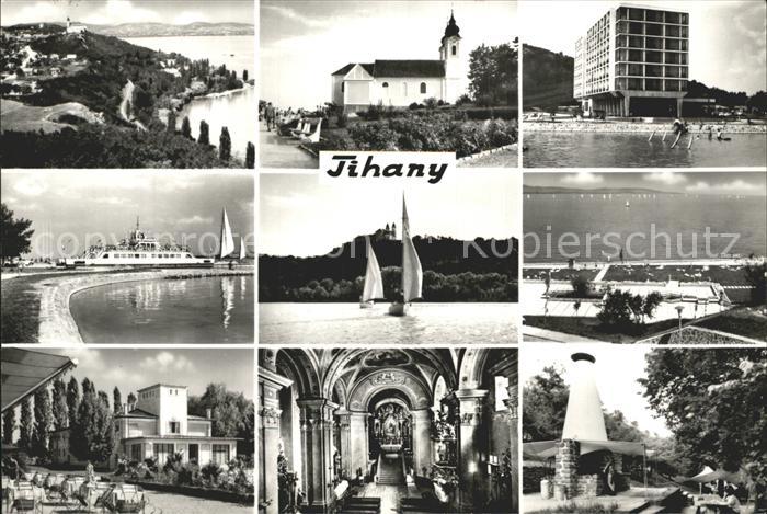 Tihany Strand Kirche