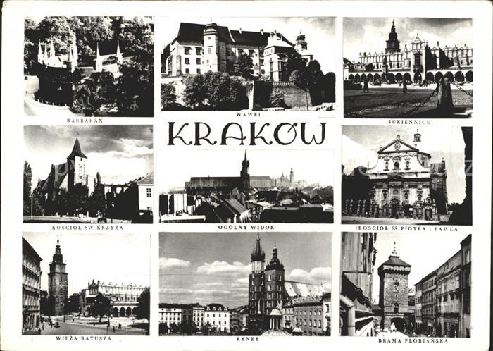 Krakow Krakau