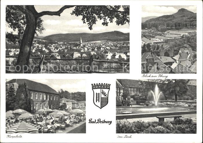 Bad Driburg Kurplatz Park