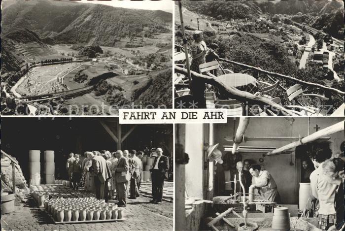 Boppard Rhein Toepferei Ahr