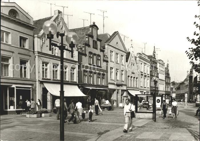 Guestrow Mecklenburg Vorpommern Markt
