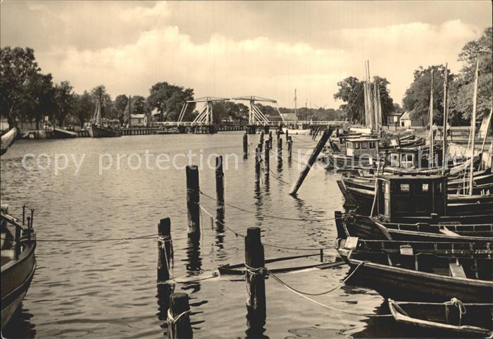Greifswald Mecklenburg Vorpommern Fischereihafen