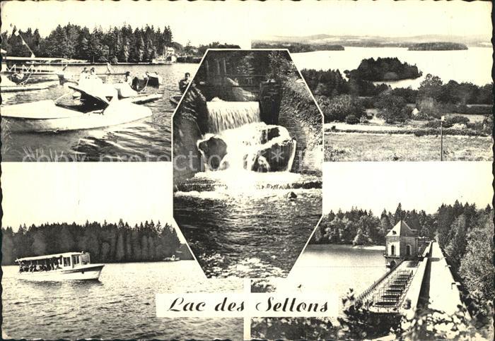 Lac des Settons