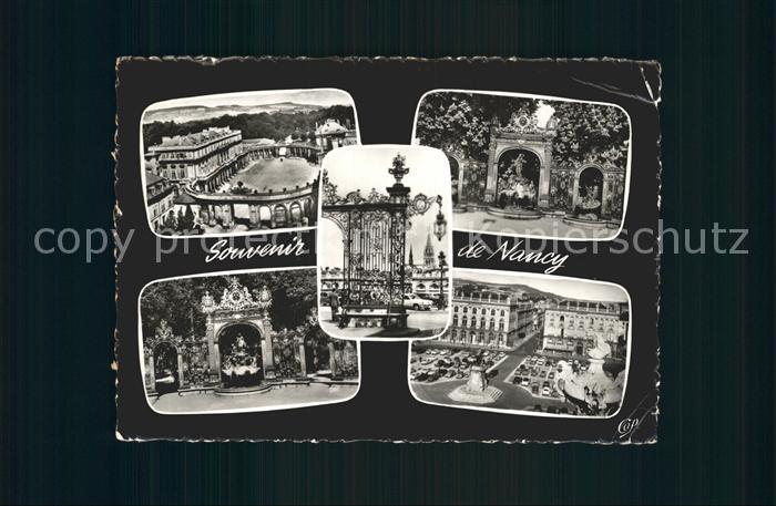 Nancy Lothringen Place Stanislas