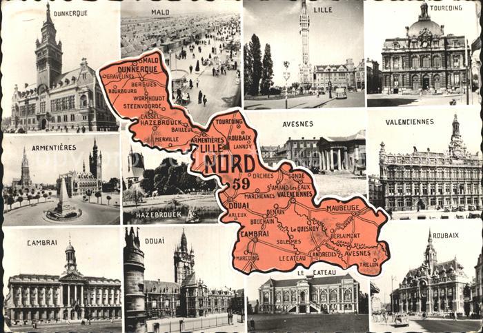 Lille Nord Tourcoing Mald Armentieres Cambrai