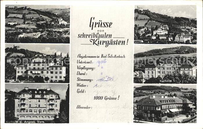 Bad Schallerbach Teilansichten Kurort Kurheim Hotel