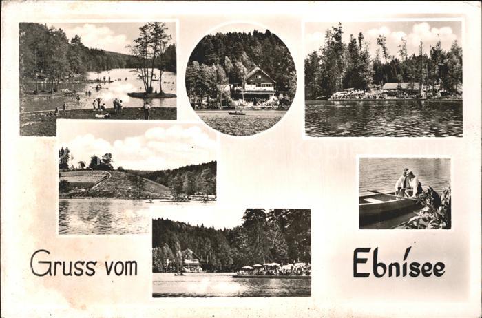 Kaisersbach Welzheim Rund um den Ebnisee Bootfahren Gaststaette