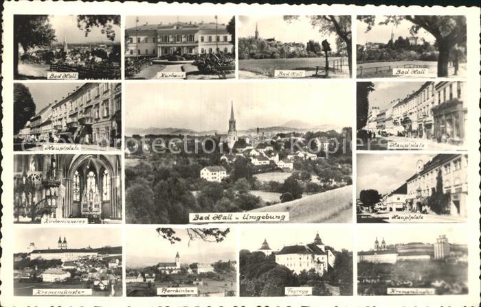 Bad Hall Oberoesterreich und Umgebung Kirche Kremsmuenster Feyregg Pfarrkirchen