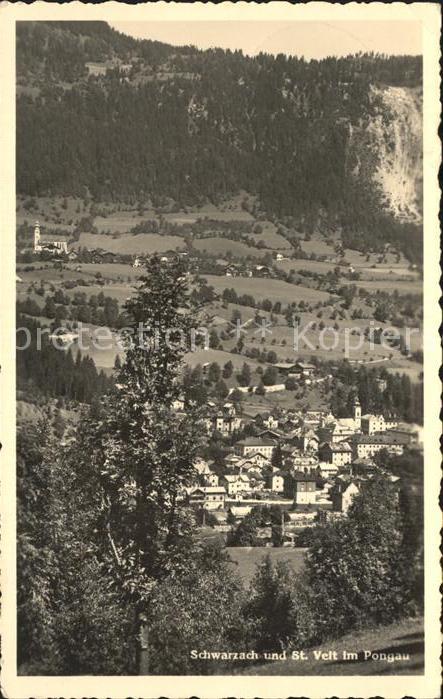 Schwarzach Pongau und St Veit Buetten