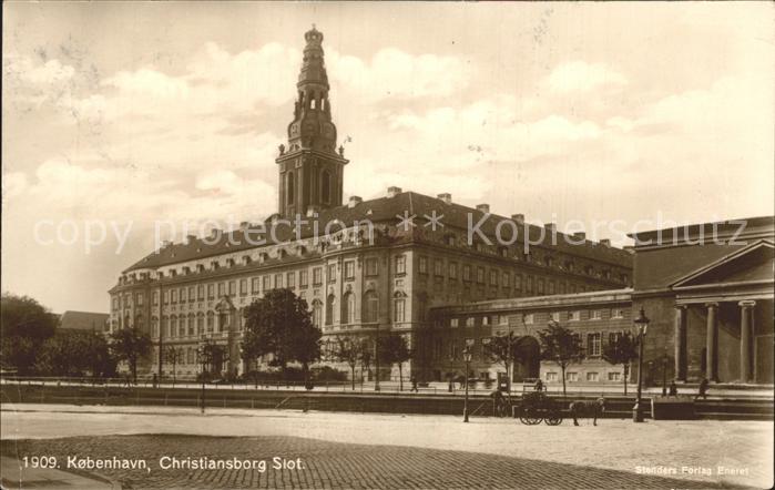 Kobenhavn Christiansborg Slot Schloss