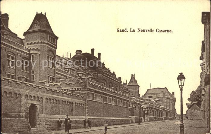 Gand Belgien Nouvelle Caserne