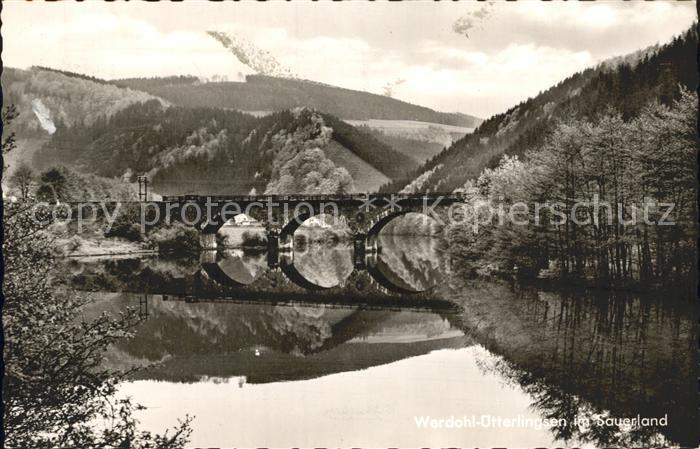 uetterlingsen Lenne Bruecke Sauerland