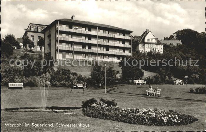 Werdohl Schwesternhaus Park