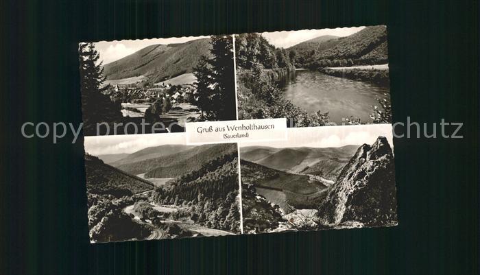 Wenholthausen Panorama Naturpark Homert Sauerland