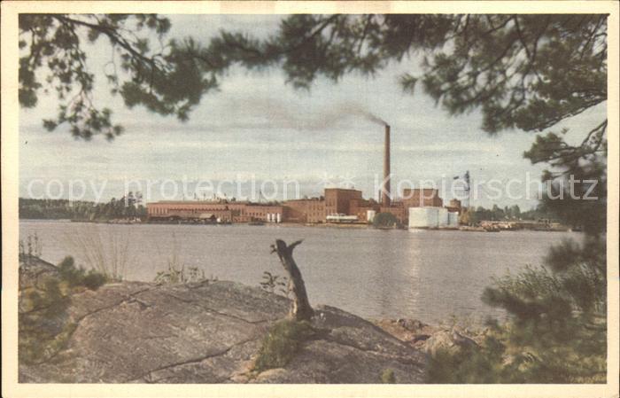 Grums Gruvoens fabriker Industrie
