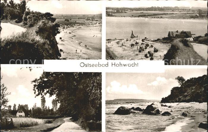 Hohwacht Ostseebad Strand Kueste